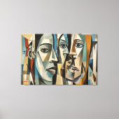 ABSTR_25-073 Abstrakt Art Canvas Print Leinwanddruck (Vorderseite)