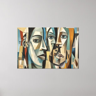 ABSTR_25-073 Abstrakt Art Canvas Print Leinwanddruck