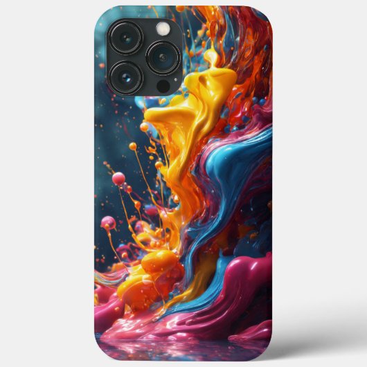 Abstra Case-Mate iPhone Hülle (Rückseite)
