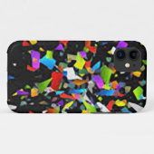 Abstrac triangle Case-Mate iPhone hülle (Rückseite (Horizontal))