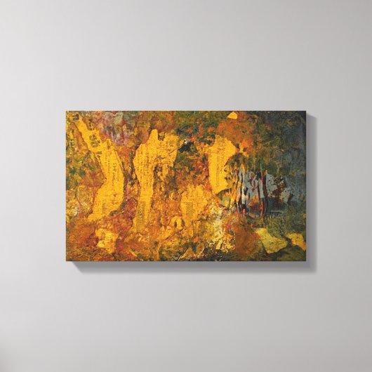 Abstraccion 1 leinwanddruck (Vorderseite)