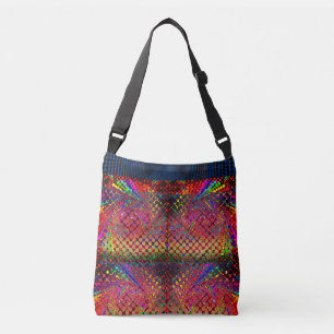 Abstrace Colors Carry-all Tragetaschen Mit Langen Trägern