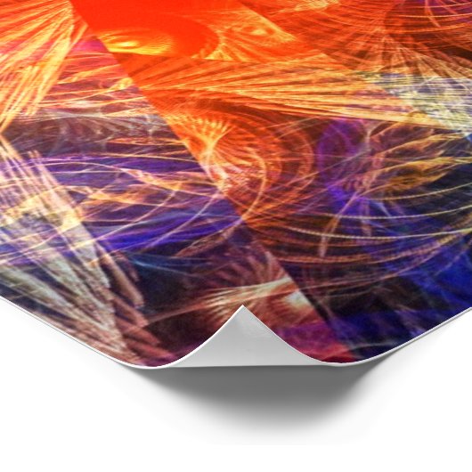 Abstrachaos Poster (Ecke)