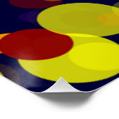 Abstracio 11 poster (Ecke)