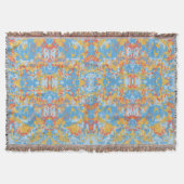 Abstrack Blue Exclusive Muster Decke (Vorderseite)