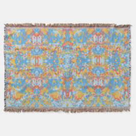 Abstrack Blue Exclusive Muster Decke