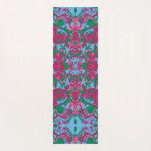 Abstrack Blue Pink Exklusives Muster