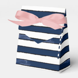 Abstrack Marine Streifen Nahtlos Geschenkschachtel