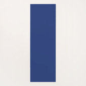 Abstrack Marine Streifen Nahtlos Yogamatte (Rückseite)