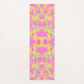Abstrack Pink Exklusives Modedesign Yogamatte (Vorderseite)