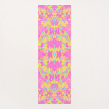 Abstrack Pink Exklusives Modedesign