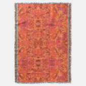 Abstrack Red Exclusive Muster Decke (Vorderseite Vertikal)