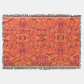 Abstrack Red Exclusive Muster Decke (Vorderseite)