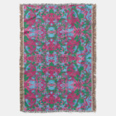 Abstrack Tropical Exclusive Muster Decke (Vorderseite Vertikal)