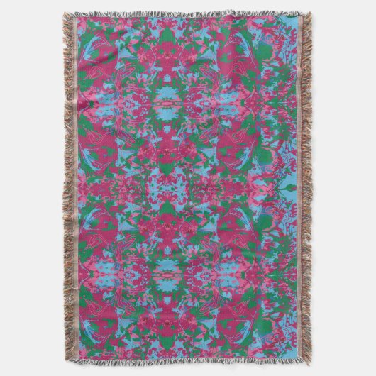 Abstrack Tropical Exclusive Muster Decke (Vorderseite Vertikal)