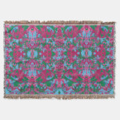 Abstrack Tropical Exclusive Muster Decke (Vorderseite)