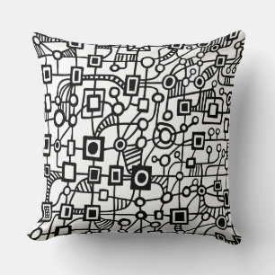 Abstract 070517 kissen