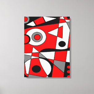 Abstract #185.3 leinwanddruck