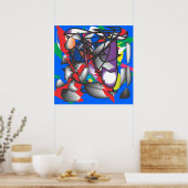 ABSTRACT 1 POSTER (Küche)