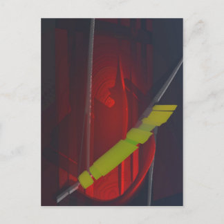 Abstract 1 postkarte