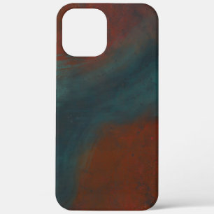 Abstract 1: reds and blues Case-Mate iPhone hülle