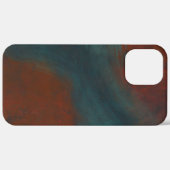 Abstract 1: reds and blues Case-Mate iPhone hülle (Rückseite / Rechts)