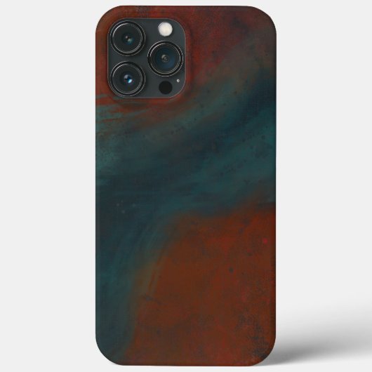Abstract 1: reds and blues Case-Mate iPhone hülle (Rückseite)