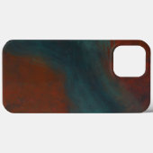 Abstract 1: reds and blues Case-Mate iPhone hülle (Rückseite (Horizontal))