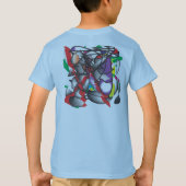 ABSTRACT 1 T-Shirt (Rückseite)