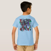 ABSTRACT 1 T-Shirt (Schwarz voll)