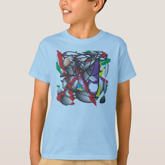 ABSTRACT 1 T-Shirt (Vorderseite)