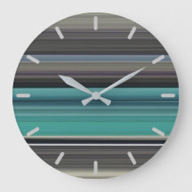 Abstract #1: Teal and grey