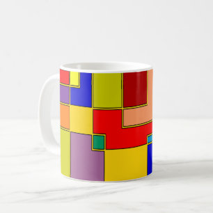 Abstract #26 kaffeetasse