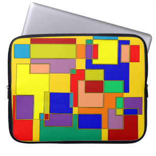 Abstract #26 laptopschutzhülle
