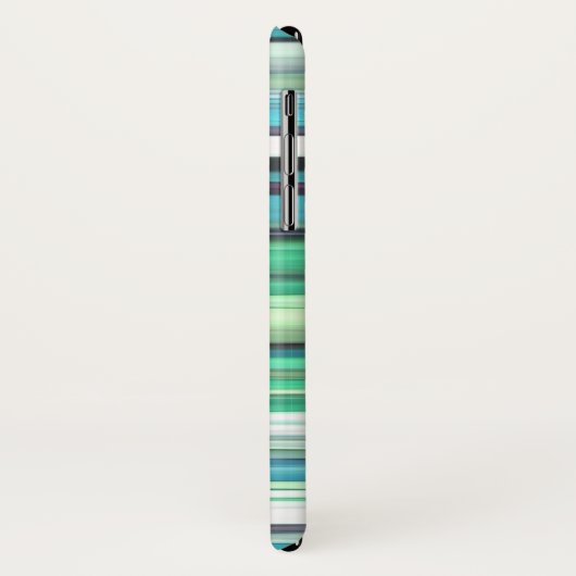 Abstract #2: Aqua blue blue blur Case-Mate iPhone Hülle (Hinten/Links)