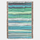 Abstract #2: Aqua blue blue blur Decke (Vorderseite Vertikal)