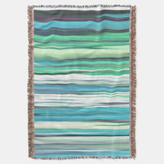 Abstract #2: Aqua blue blue blur Decke (Vorderseite Vertikal)