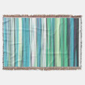 Abstract #2: Aqua blue blue blur Decke (Vorderseite)