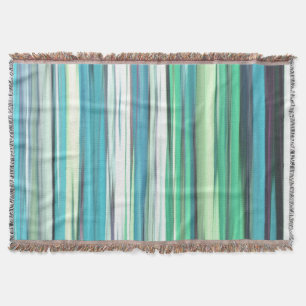 Abstract #2: Aqua blue blue blur Decke