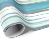 Abstract #2: Aqua blue blue blur Geschenkpapier (Rolleneckpunkt)