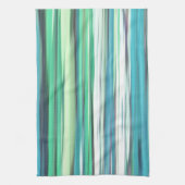 Abstract #2: Aqua blue blue blur Handtuch (Vertikal)