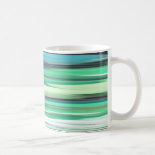 Abstract #2: Aqua blue blue blur Kaffeetasse