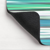 Abstract #2: Aqua blue blue blur Mousepad (Ecke)