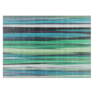 Abstract #2: Aqua blue blue blur Schneidebrett