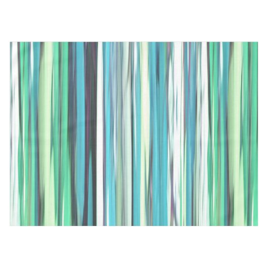 Abstract #2: Aqua blue blue blur Tischdecke (Vorderseite (Horizontal))