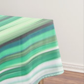 Abstract #2: Aqua blue blue blur Tischdecke (Beispiel)