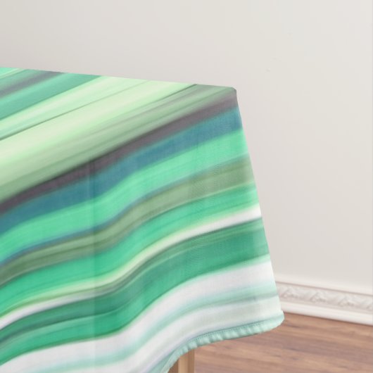 Abstract #2: Aqua blue blue blur Tischdecke (Beispiel)