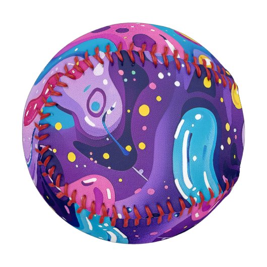 Abstract #2 baseball (Vorderseite Links)