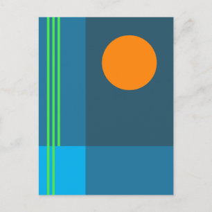 Abstract 2 postkarte