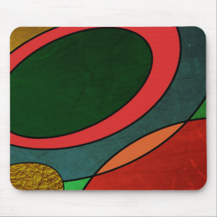 Abstract #325 mousepad